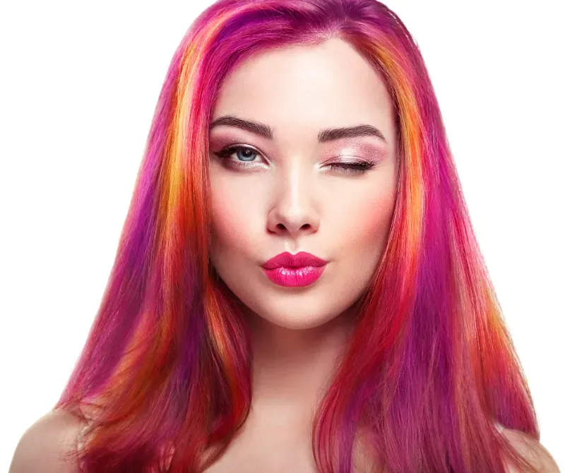 Basic hair color foiling techniques.